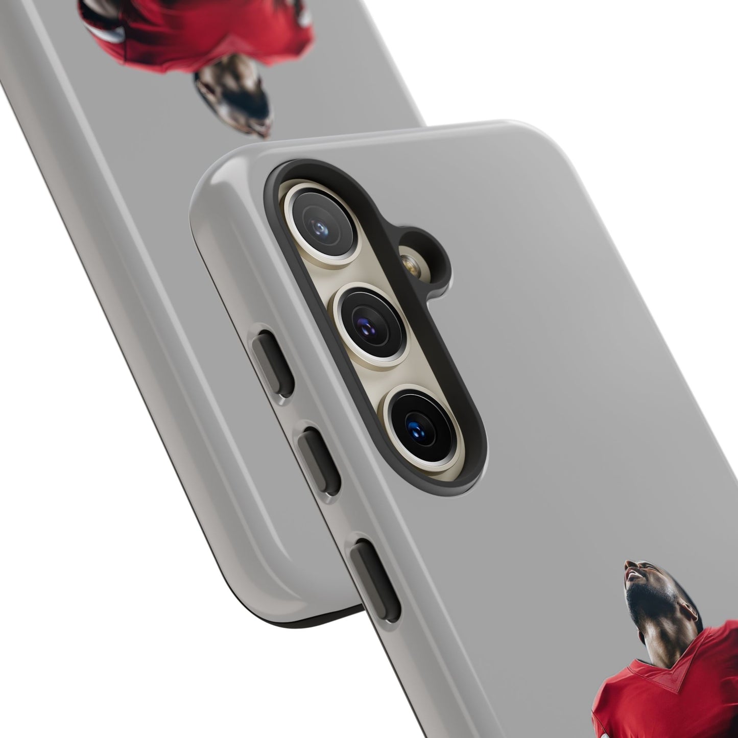 King Hard Case Grau Samsung