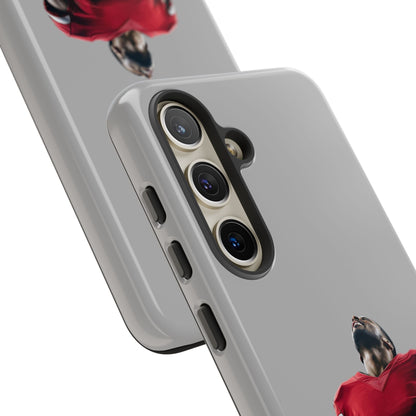 King Hard Case Grau Samsung