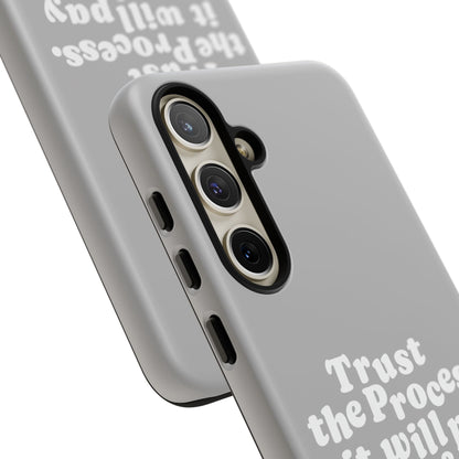 Trust it Hard Case Grau Samsung