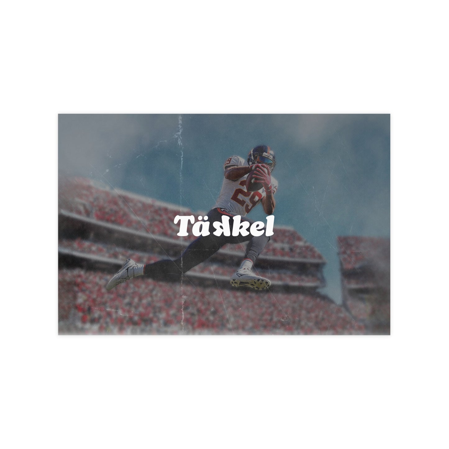 TÄKKEL Poster – Gridiron Football Legend