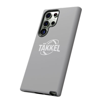 TÄKKEL FOOTBALL Hard Case Grau Samsung