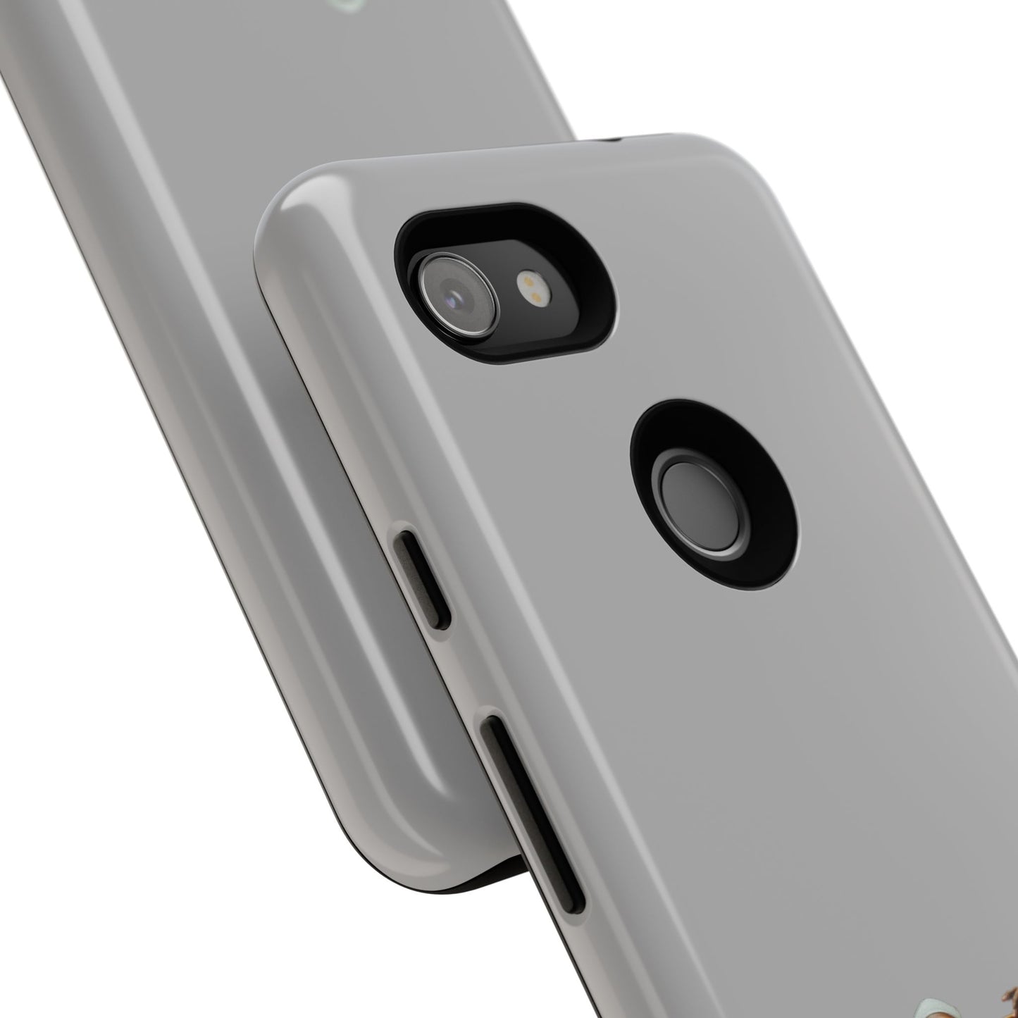 Smoke Hard Case Grau Google Pixel