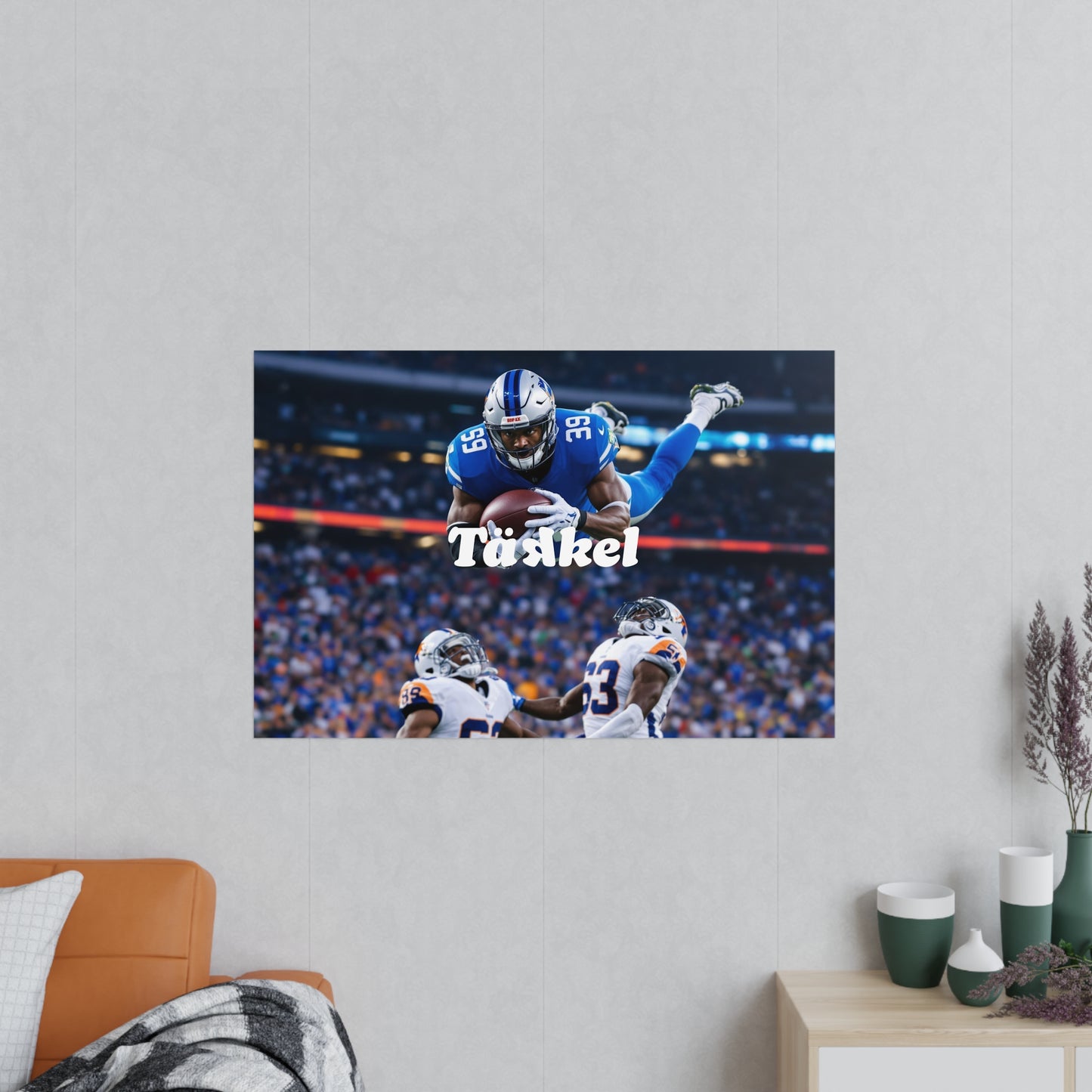 TÄKKEL Poster – High-Fly Catch Moment