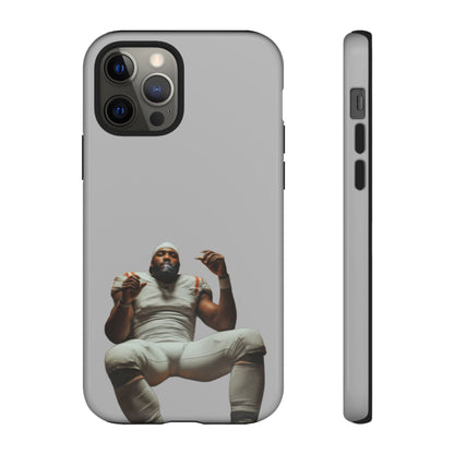 Who´s gonna smoke Hard Case Grau iPhone