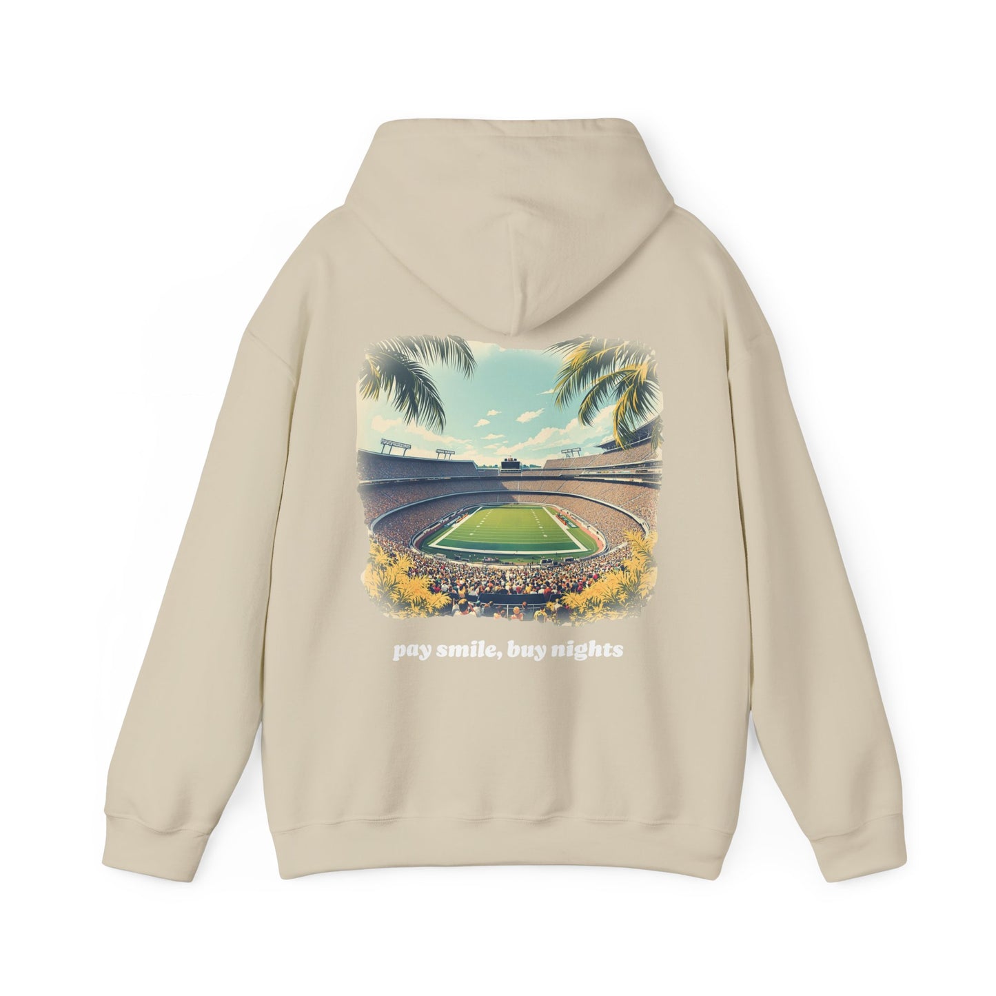 Unisex Zip Hoodie PARADISE