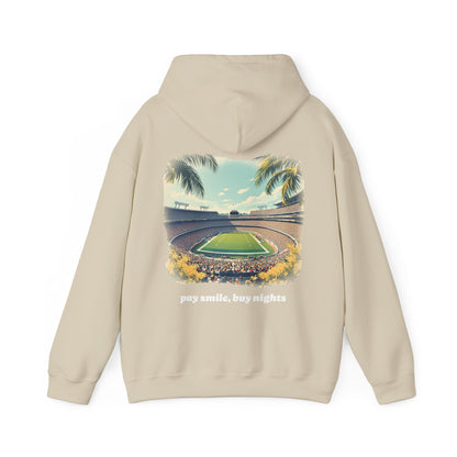 Unisex Zip Hoodie PARADISE