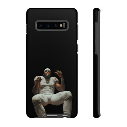 Who´s gonna smoke Hard Case Schwarz Samsung