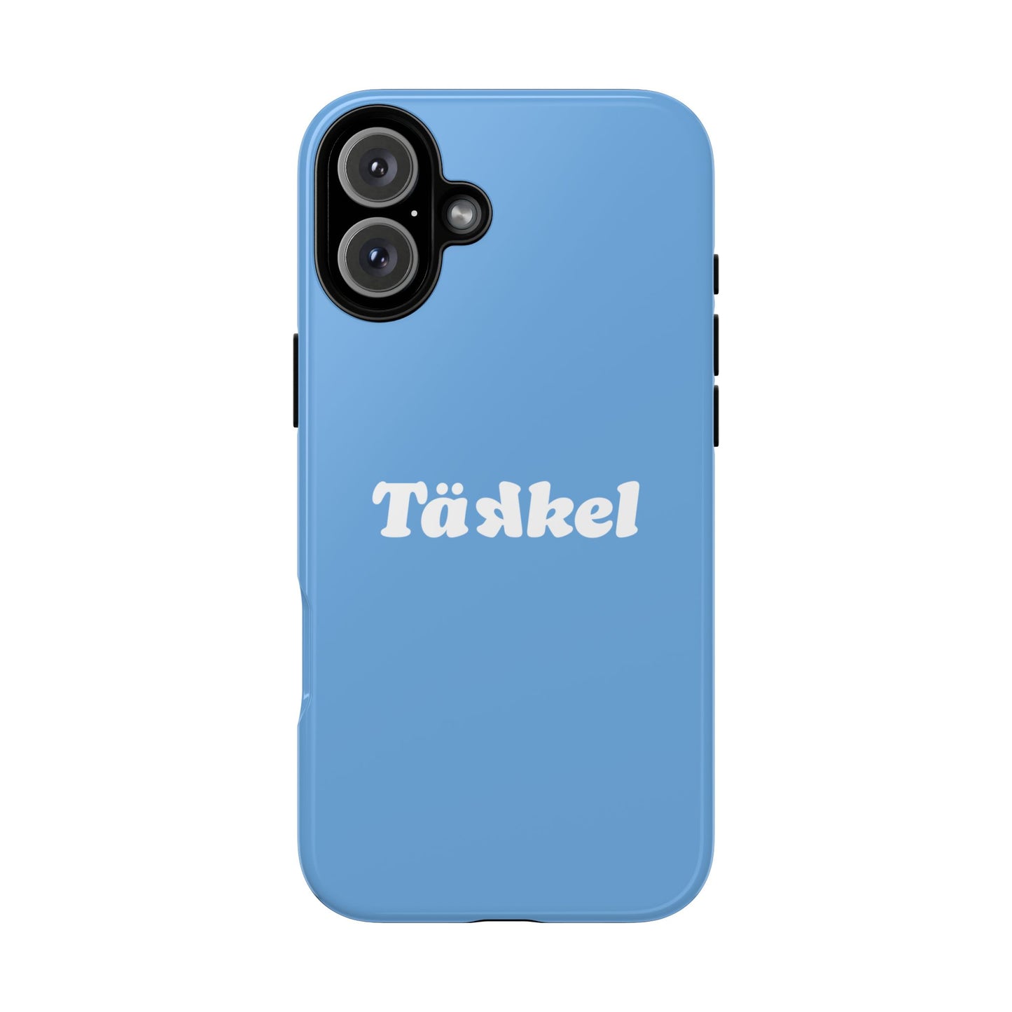 TÄKKEL Classic Hard Case Babyblau iPhone