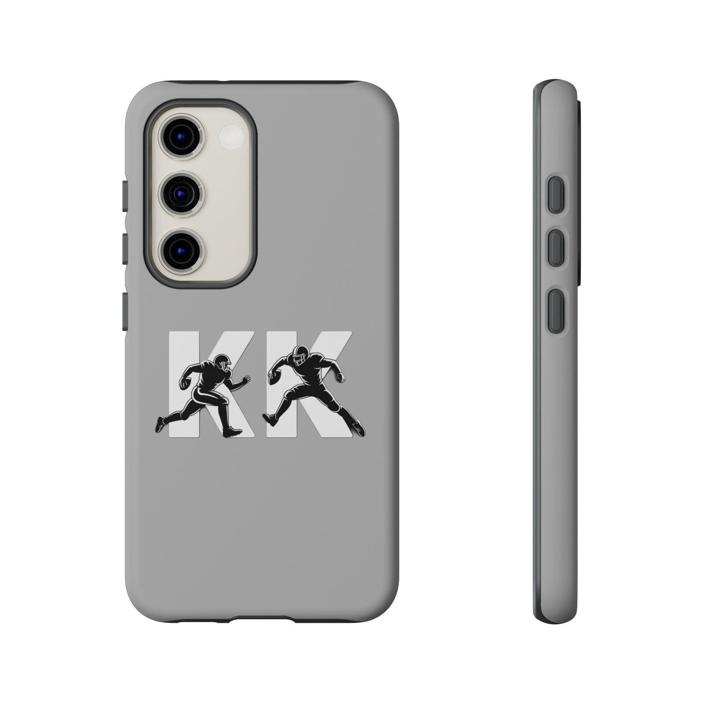 KK´s Hard Case Grau Samsung