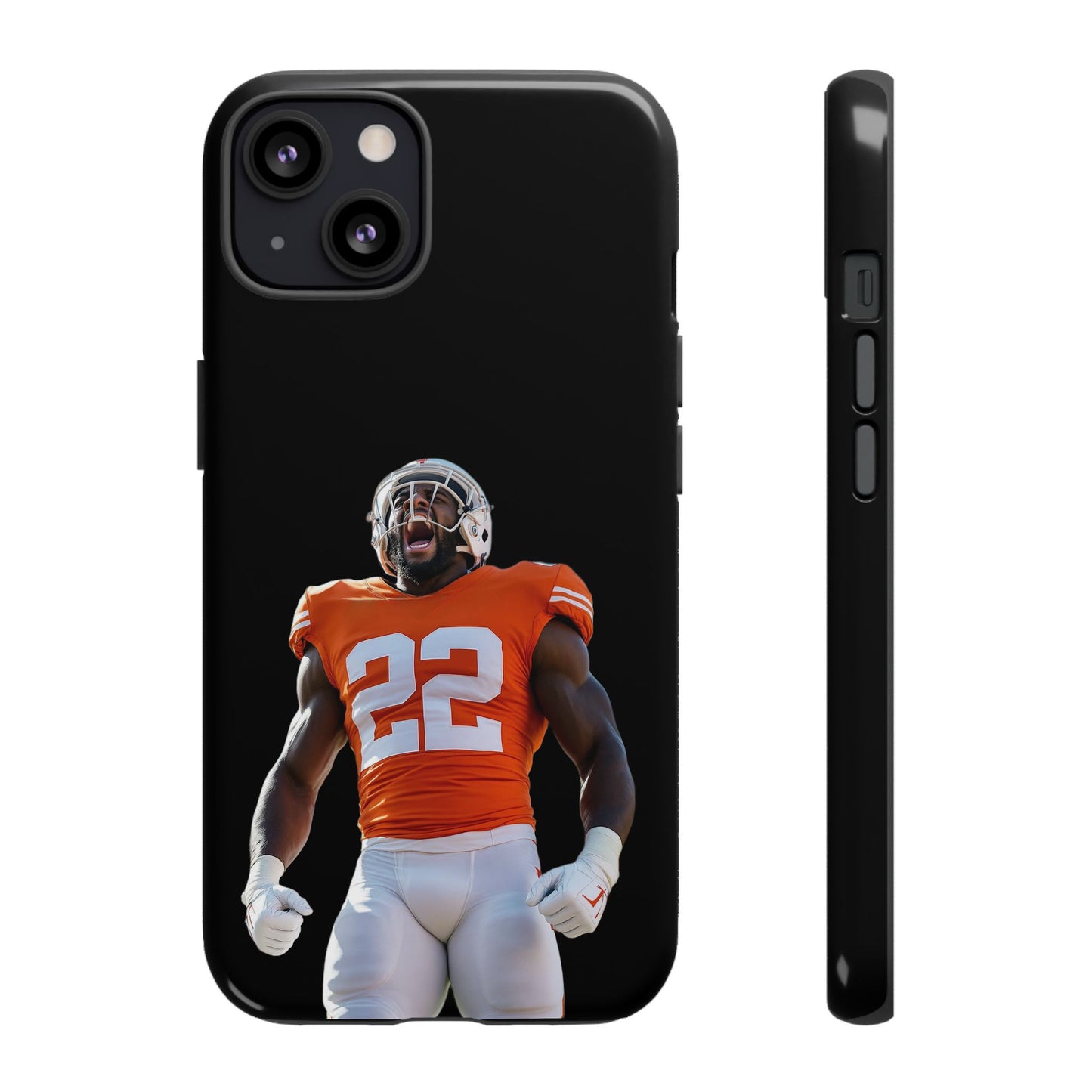 Not Humbled Hard Case Schwarz iPhone