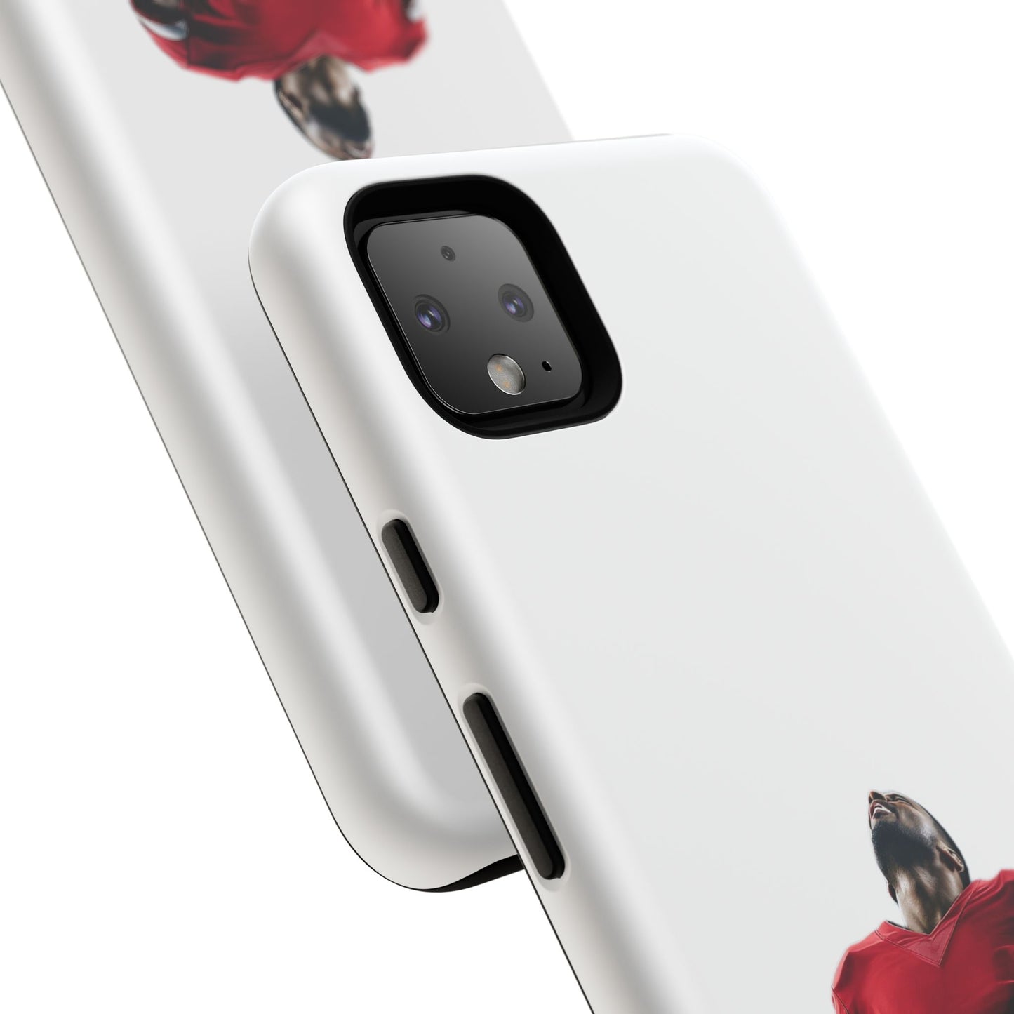 Unmatched Feelings Hard Case Weiß Google Pixel