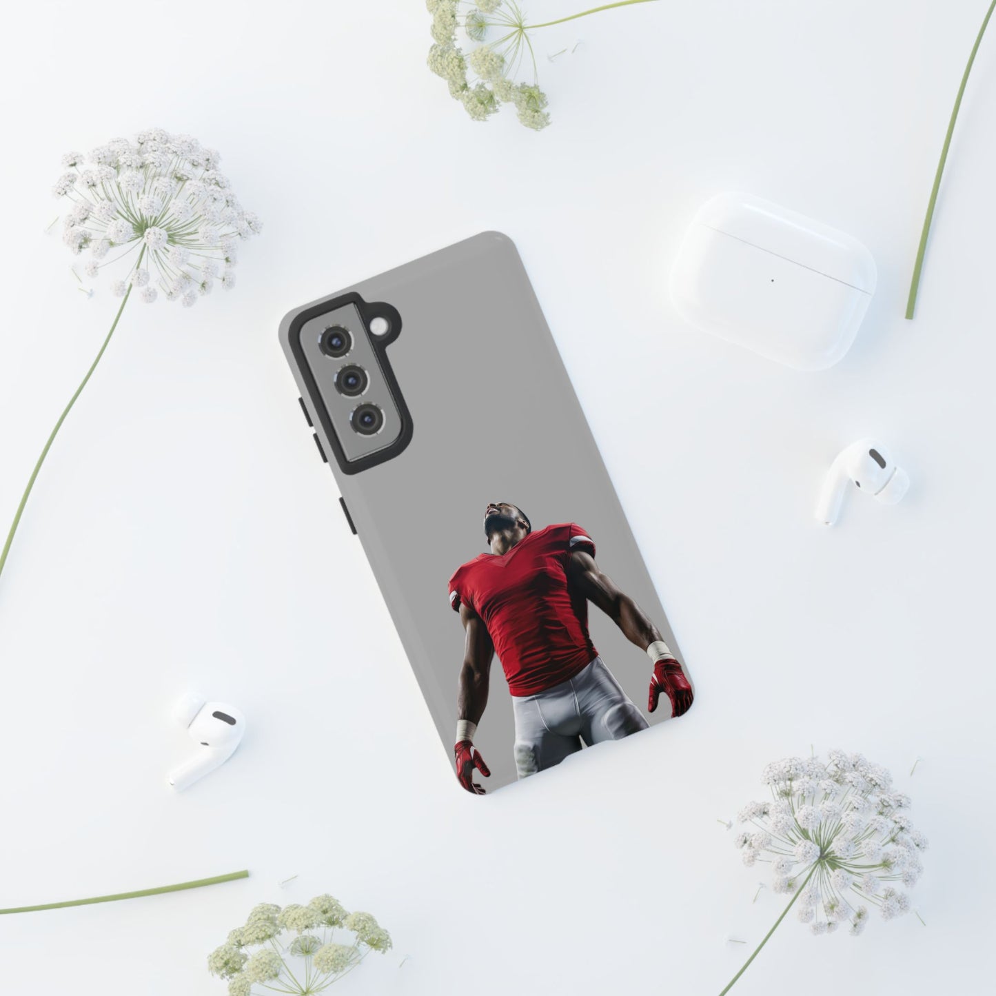 King Hard Case Grau Samsung