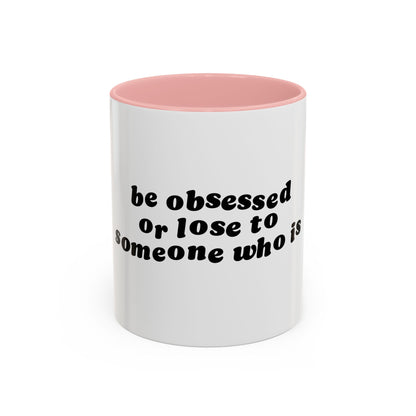 TÄKKEL MUG - Two Tone Obsessed to win