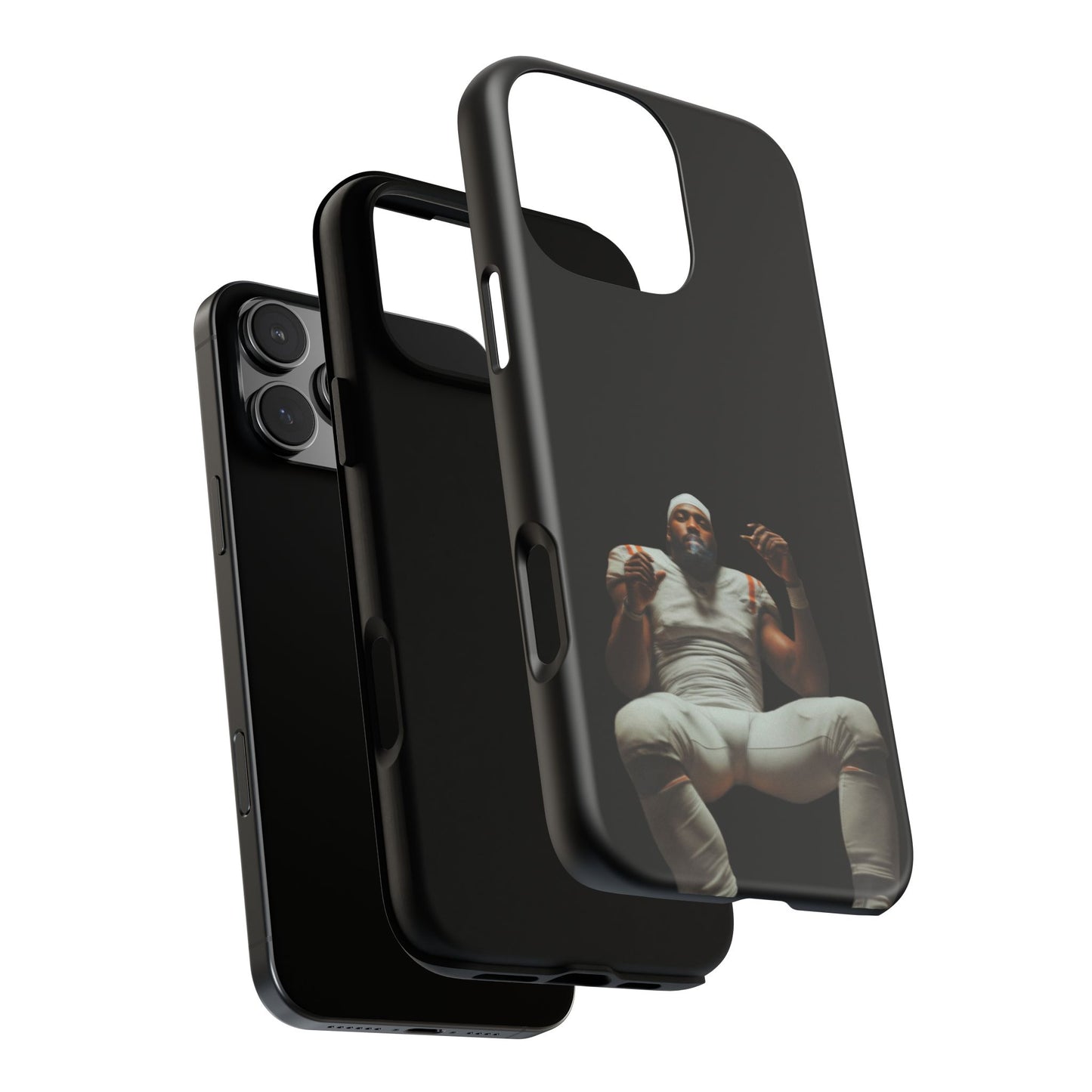 Who´s gonna smoke Hard Case Schwarz iPhone