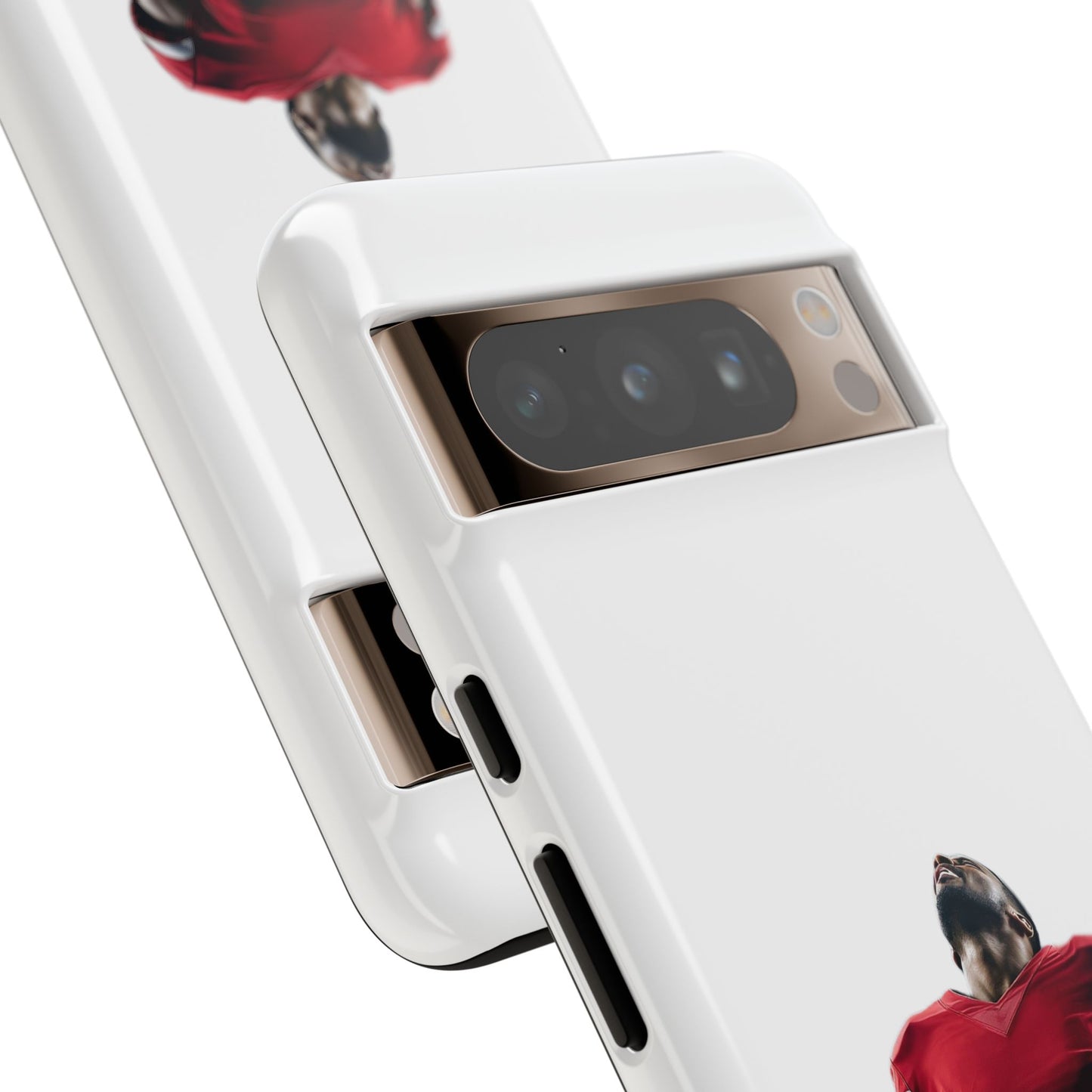 Unmatched Feelings Hard Case Weiß Google Pixel