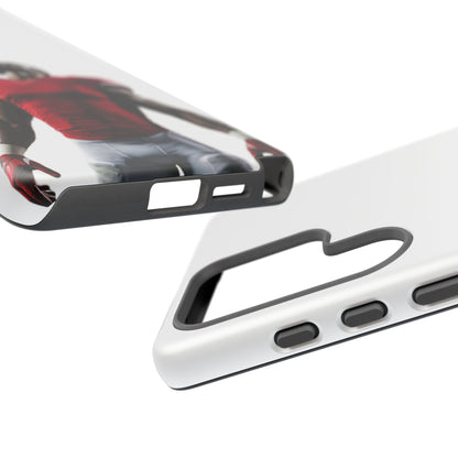 King Hard Case Grau Samsung