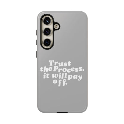 Trust it Hard Case Grau Samsung