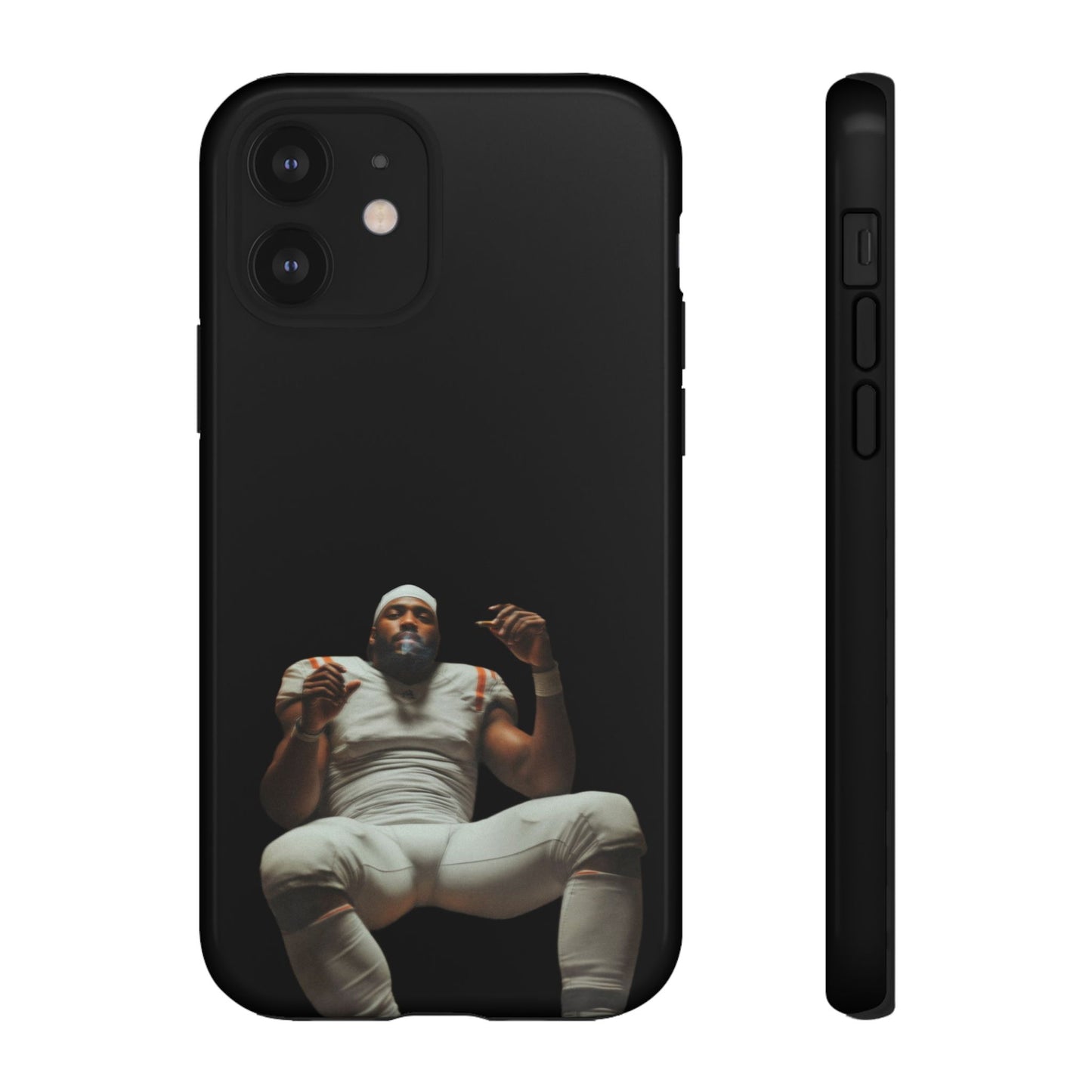 Who´s gonna smoke Hard Case Schwarz iPhone