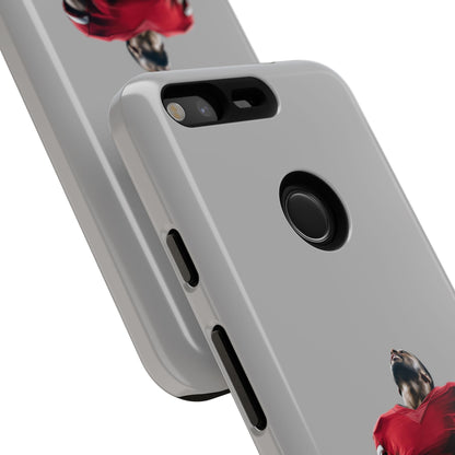 Unmatched Feelings Hard Case Grau Google Pixel