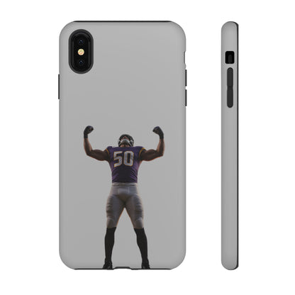 Never Enough Hard Case Grau iPhone