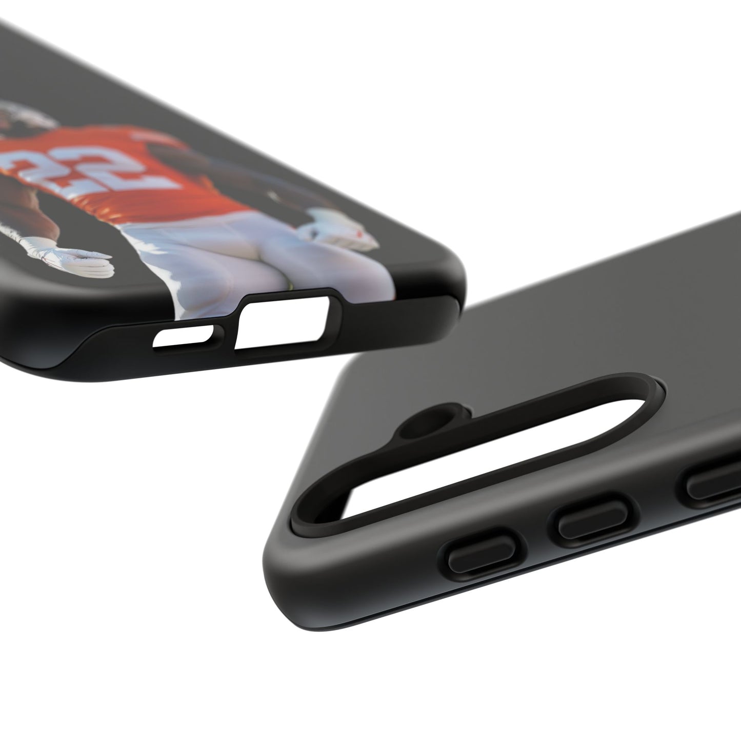 Relentless Hard Case Schwarz Samsung