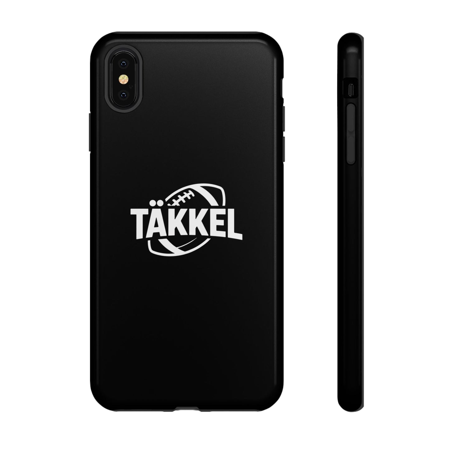 TÄKKEL FOOTBALL Hard Case Schwarz iPhone
