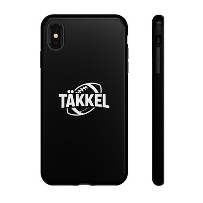 TÄKKEL FOOTBALL Hard Case Schwarz iPhone