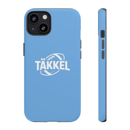 TÄKKEL FOOTBALL Hard Case Babyblau iPhone
