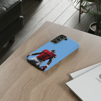 King Hard Case Babyblau Samsung