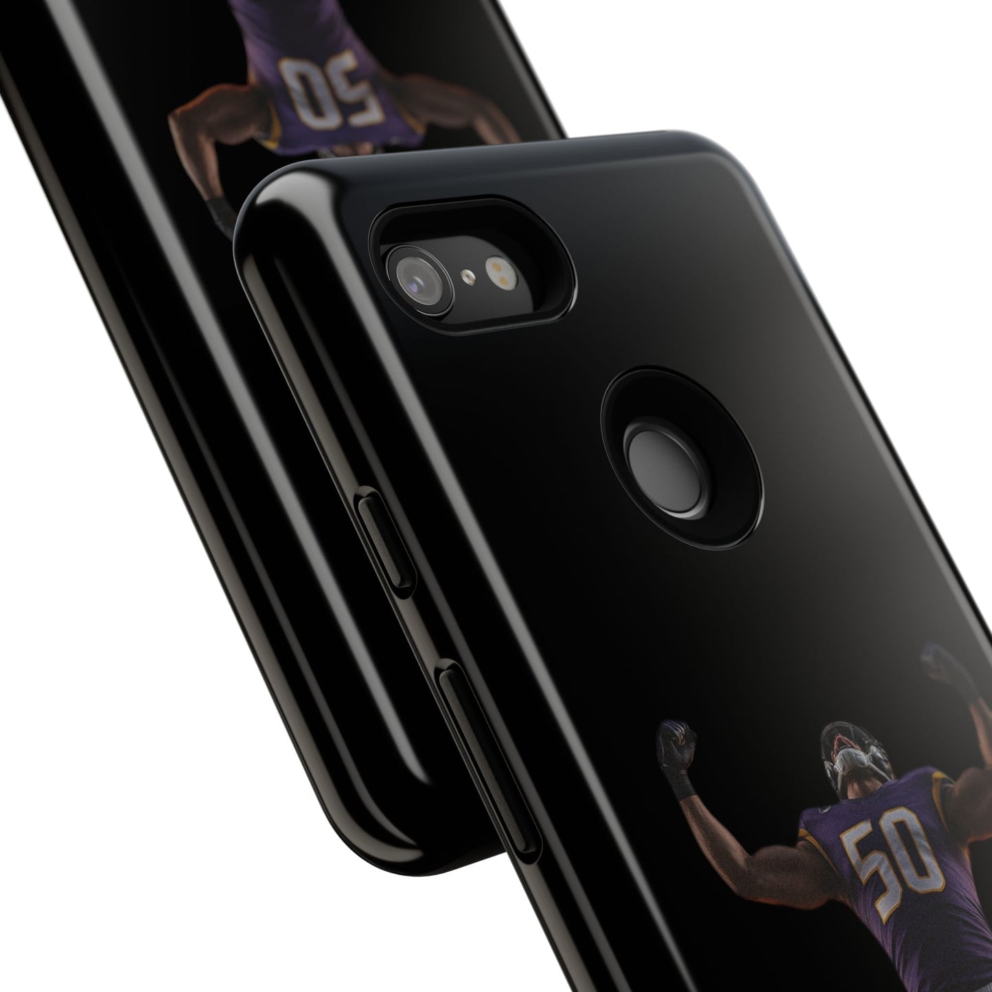 Heat it up Hard Case Schwarz Google Pixel