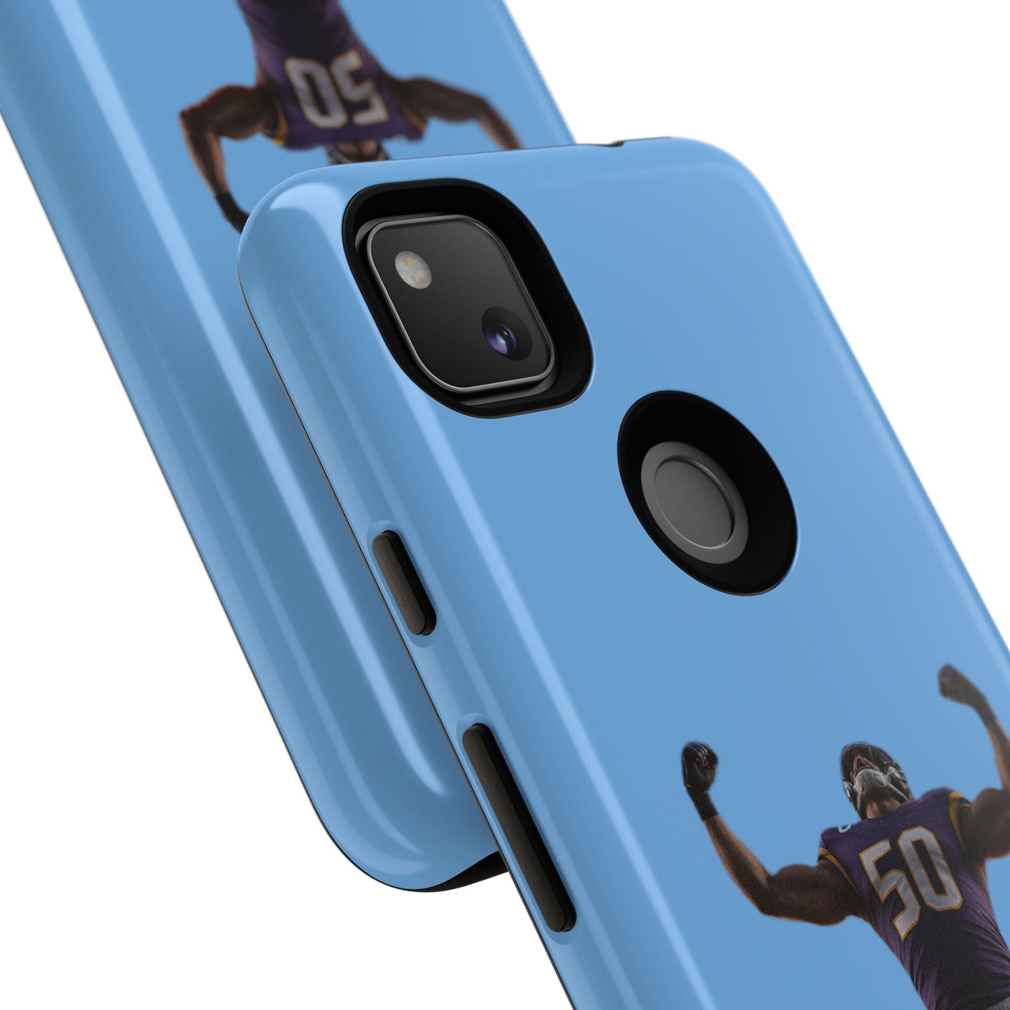 Heat it up Hard Case Babyblau Google Pixel