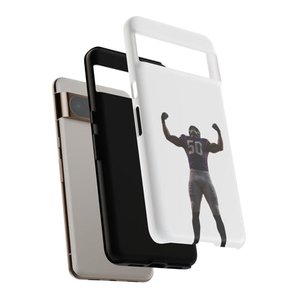 Heat it up Hard Case Weiß Google Pixel