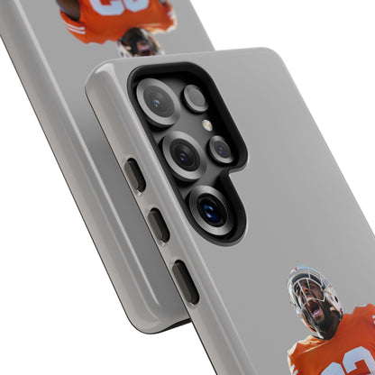 Relentless Hard Case Grau Samsung