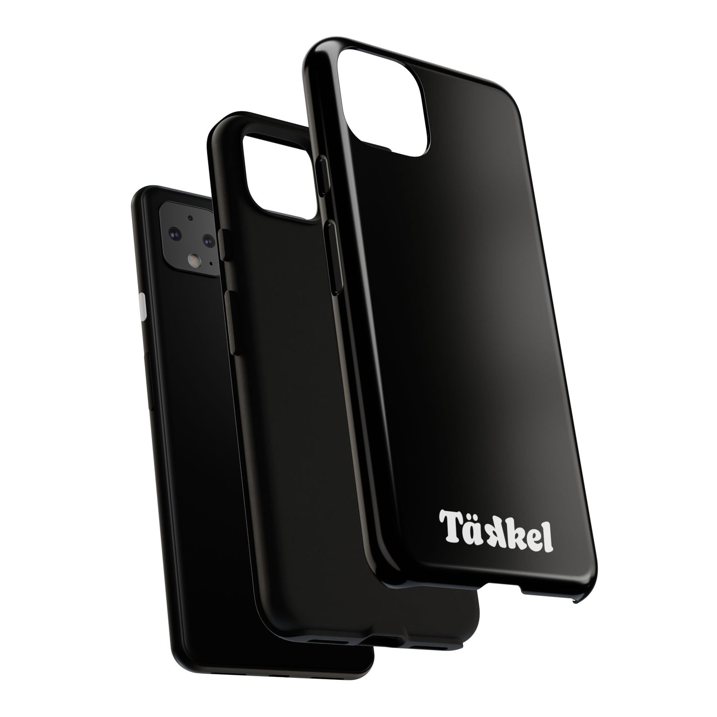 TÄKKEL Hard Case Schwarz Google Pixel
