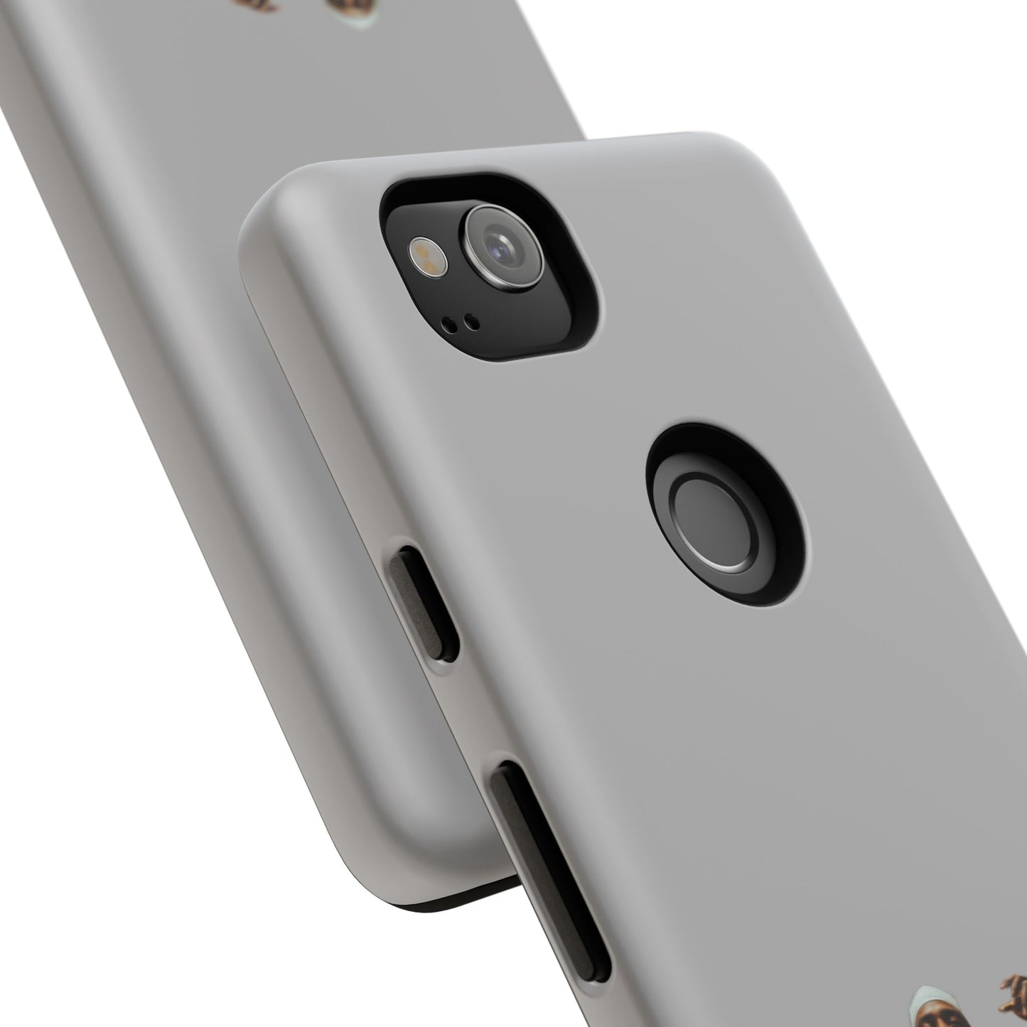 Smoke Hard Case Grau Google Pixel