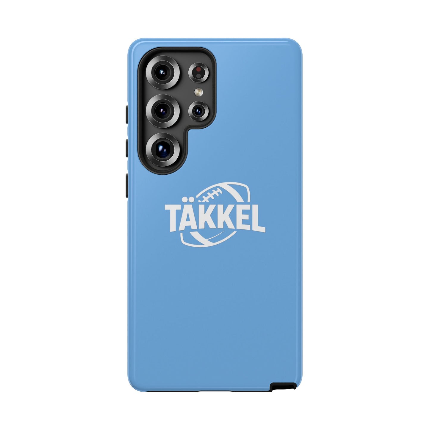 TÄKKEL FOOTBALL Hard Case Babyblau Samsung