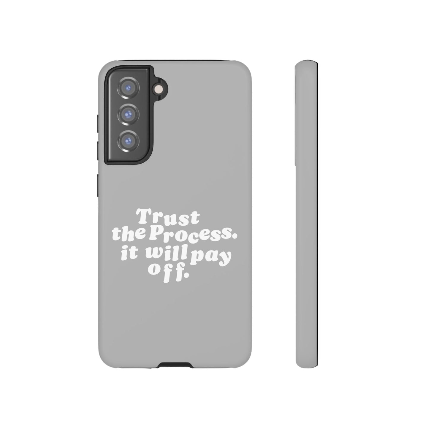 Trust it Hard Case Grau Samsung