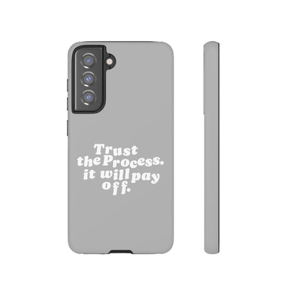 Trust it Hard Case Grau Samsung