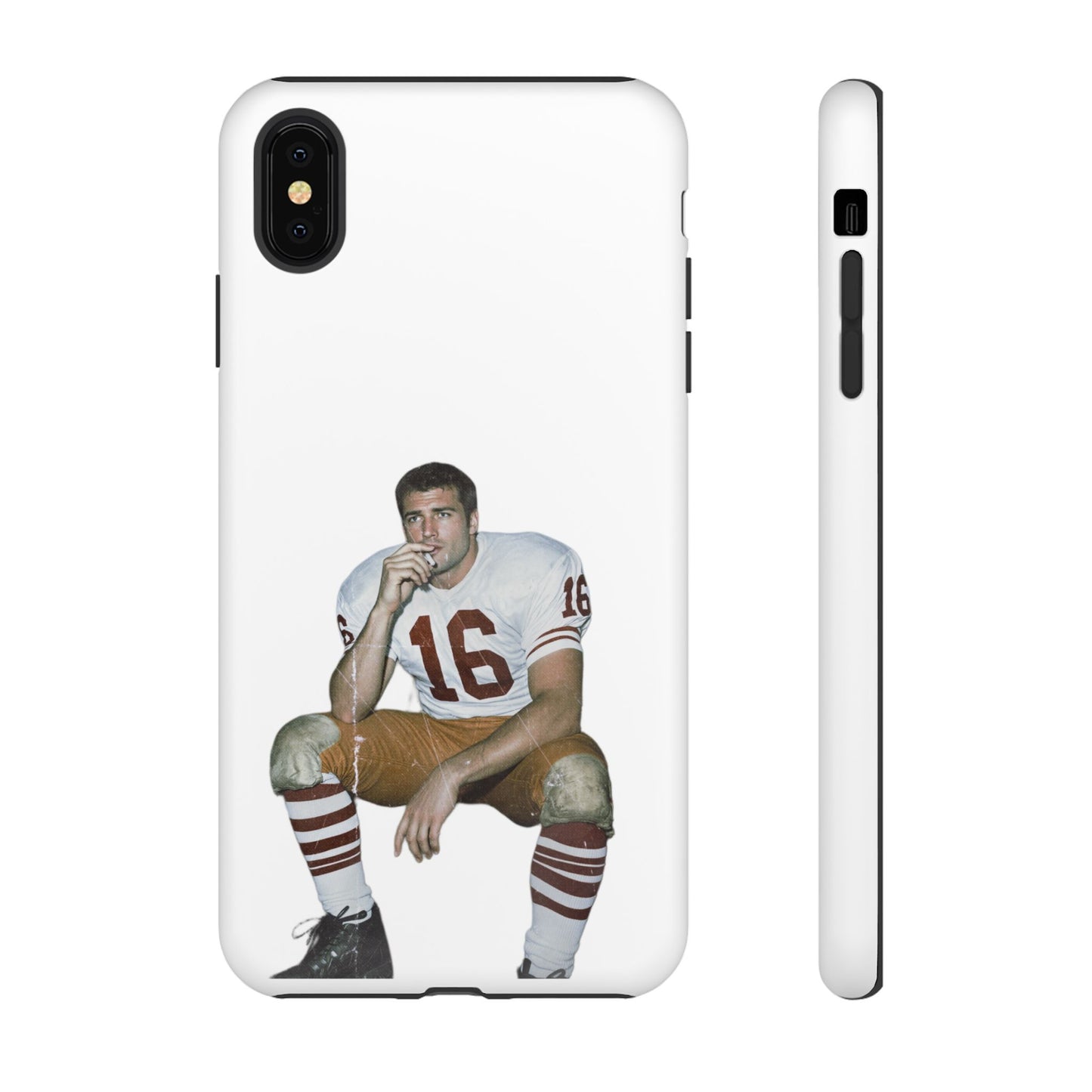 Realization Hard Case Weiß iPhone