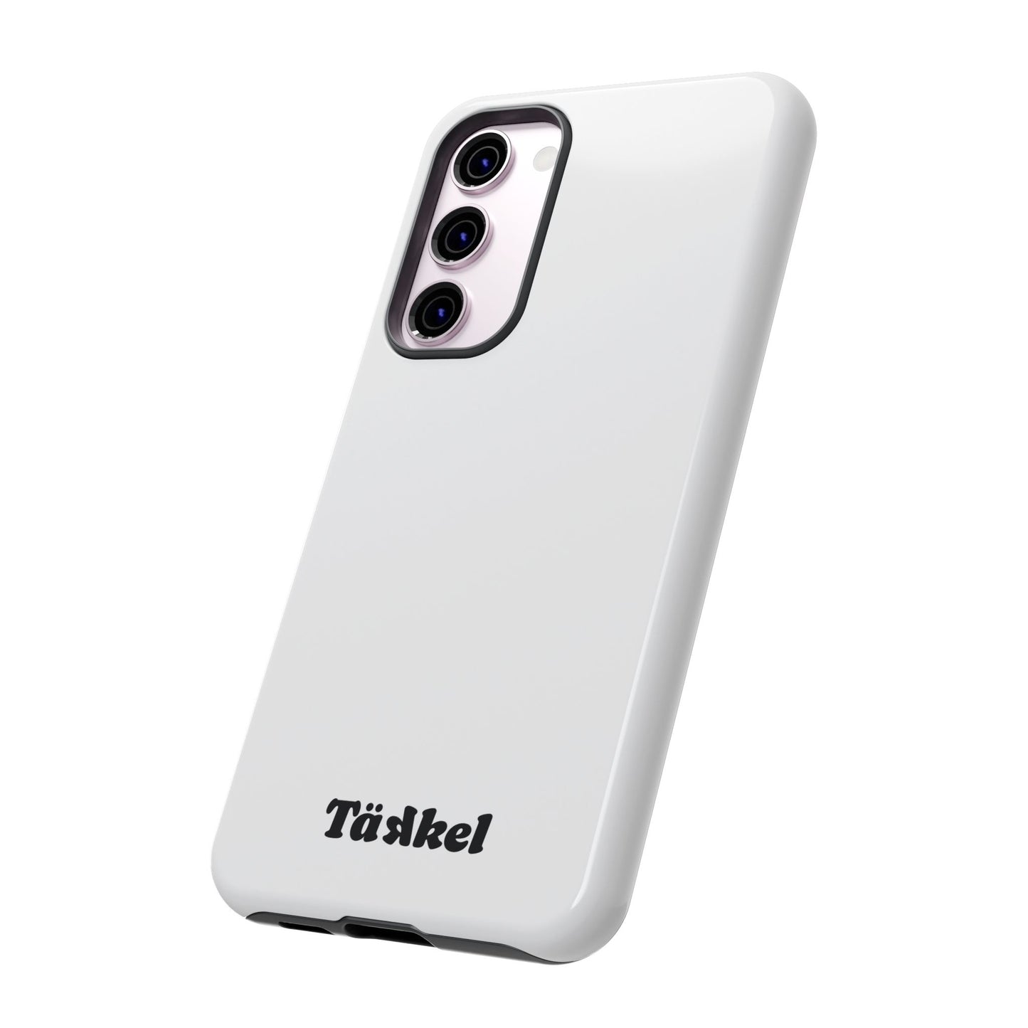 TÄKKEL Hard Case Weiß Samsung