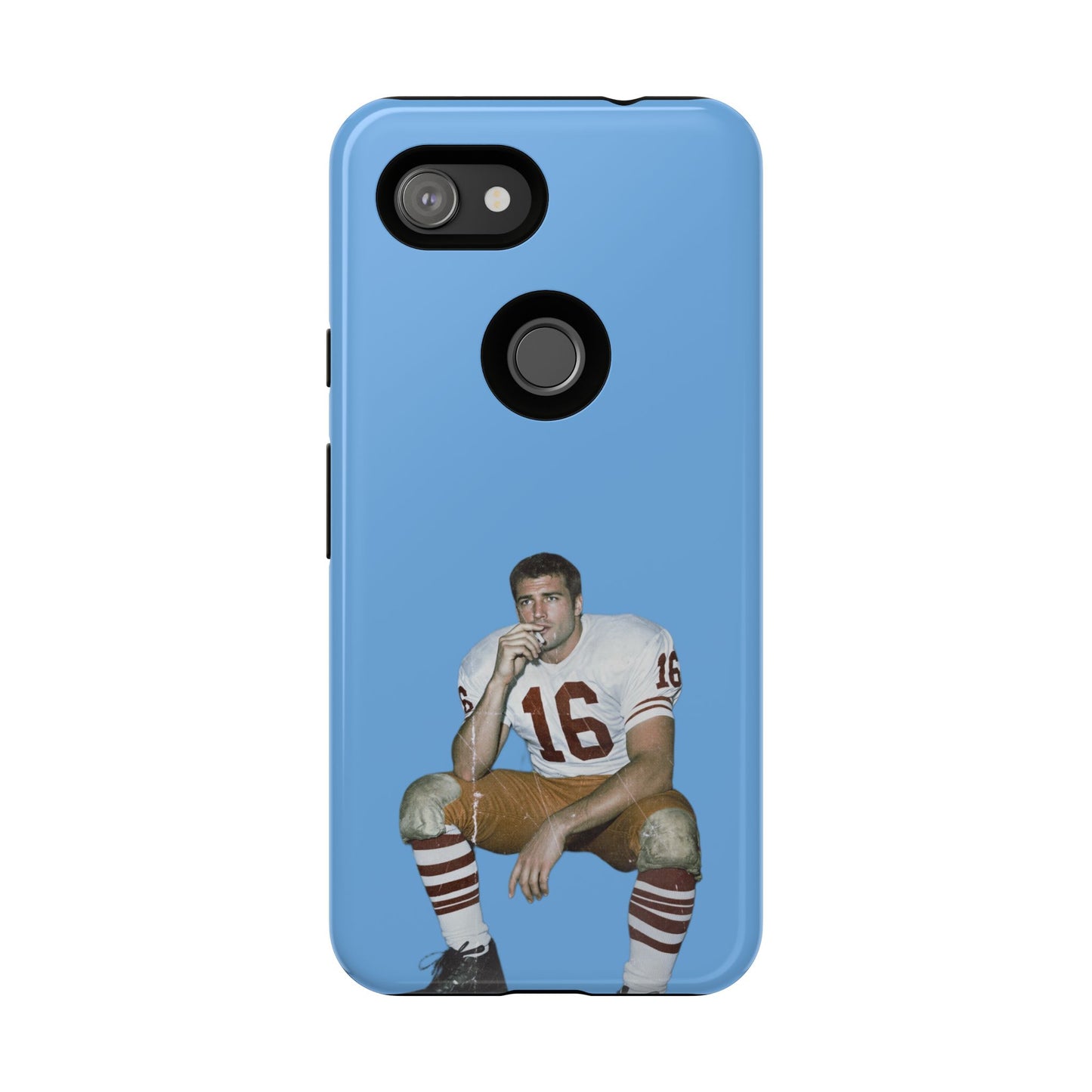 After Match Struggle Hard Case Babyblau Google Pixel