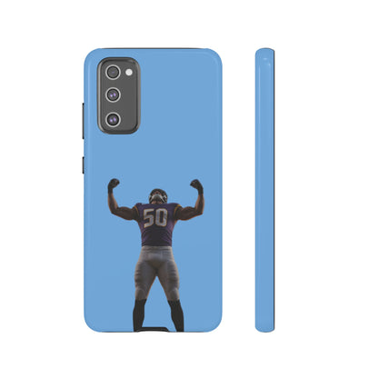 Defeating Hard Case Babyblau Samsung