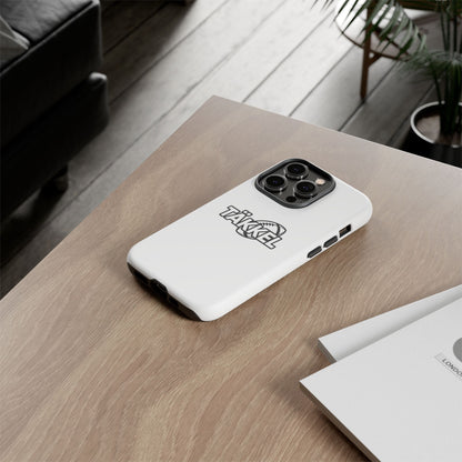 TÄKKEL FOOTBALL Hard Case Weiß iPhone