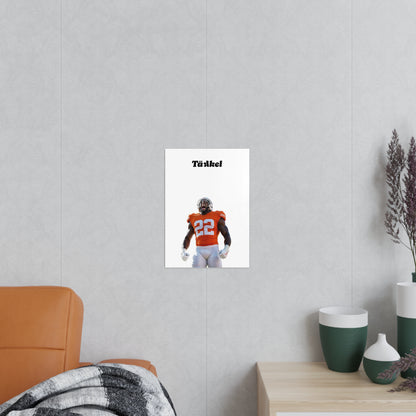 TÄKKEL Poster – Running Back Huddles