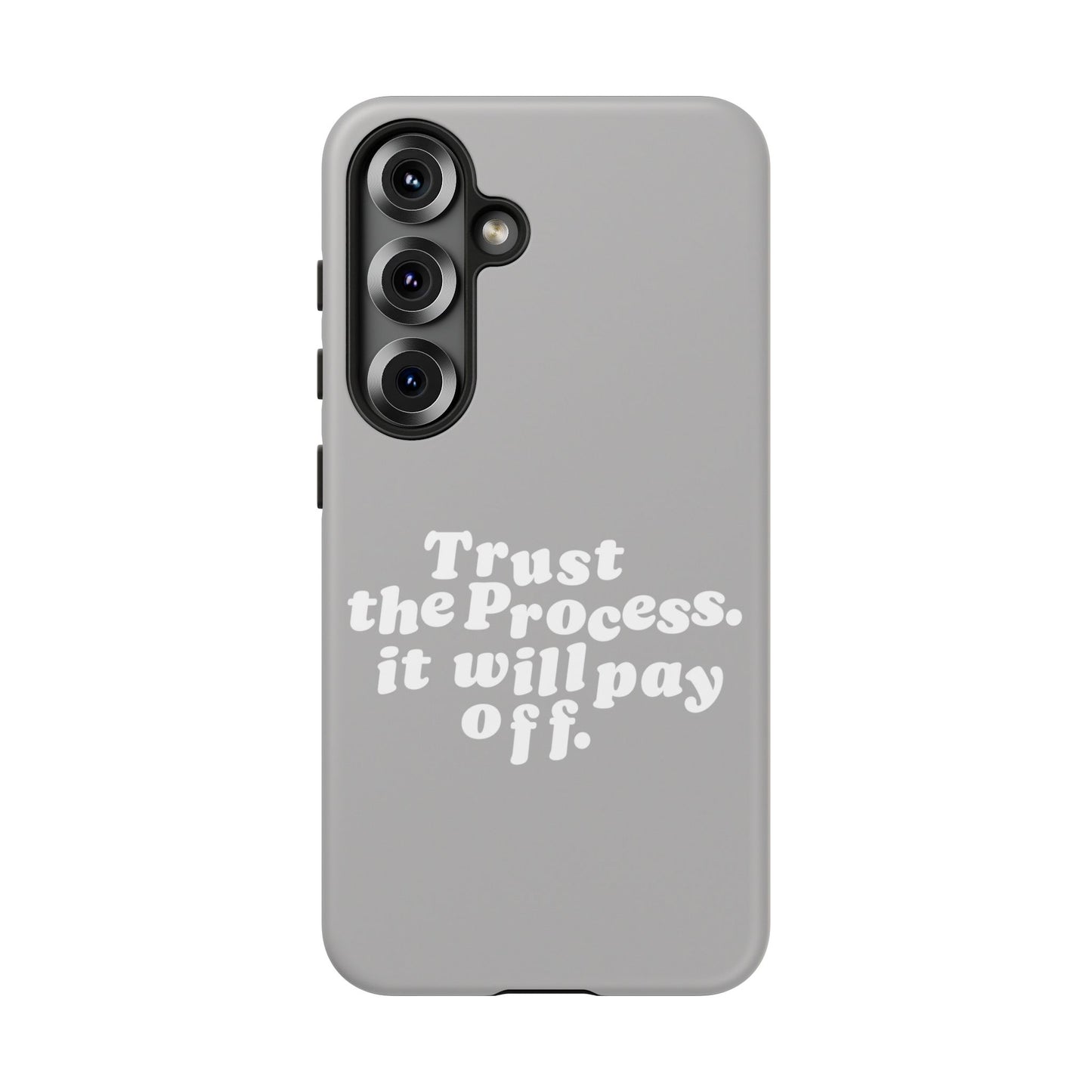 Trust it Hard Case Grau Samsung