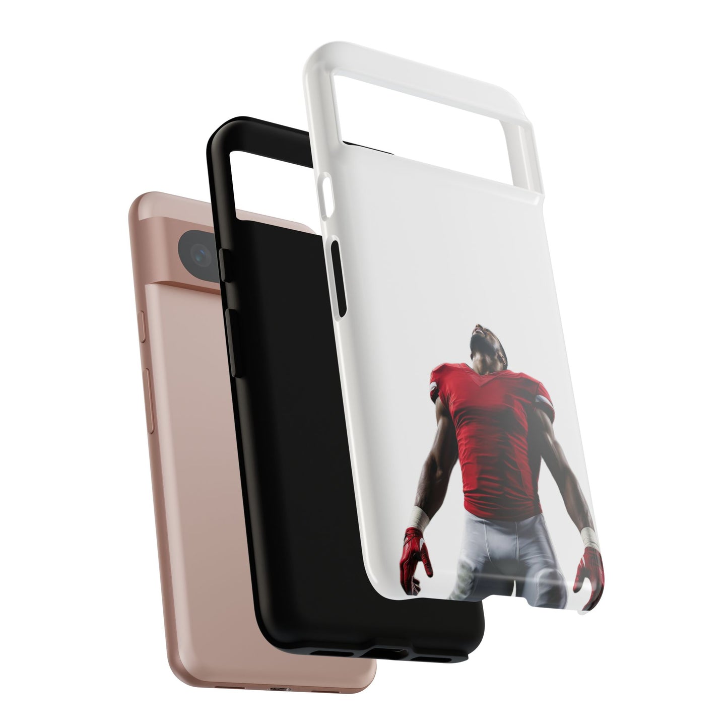 Unmatched Feelings Hard Case Weiß Google Pixel