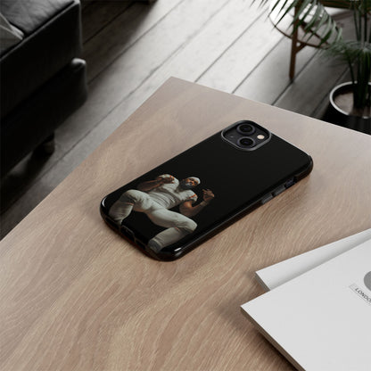 Who´s gonna smoke Hard Case Schwarz iPhone