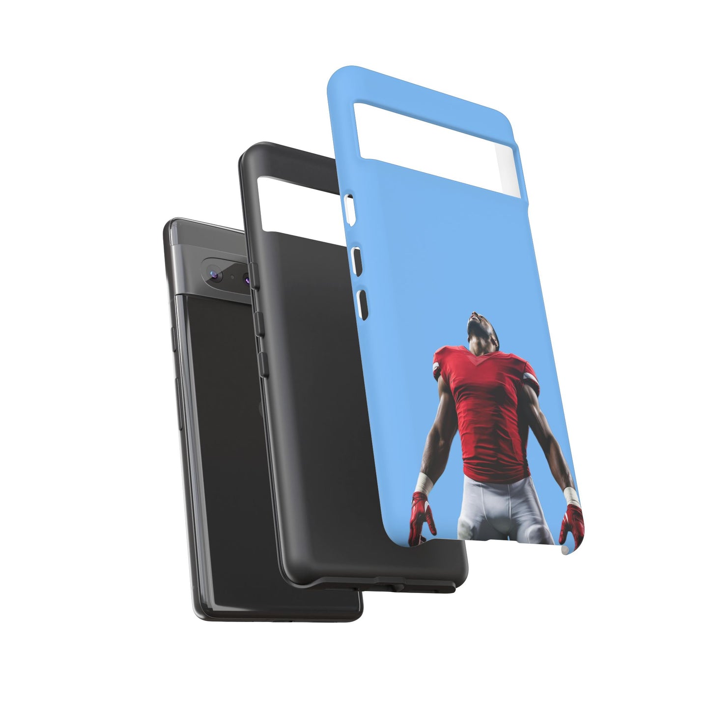 Unmatched Feelings Hard Case Babyblau Google Pixel