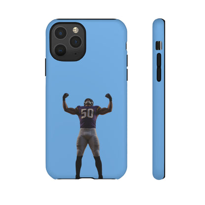 Never Enough Hard Case Babyblau iPhone