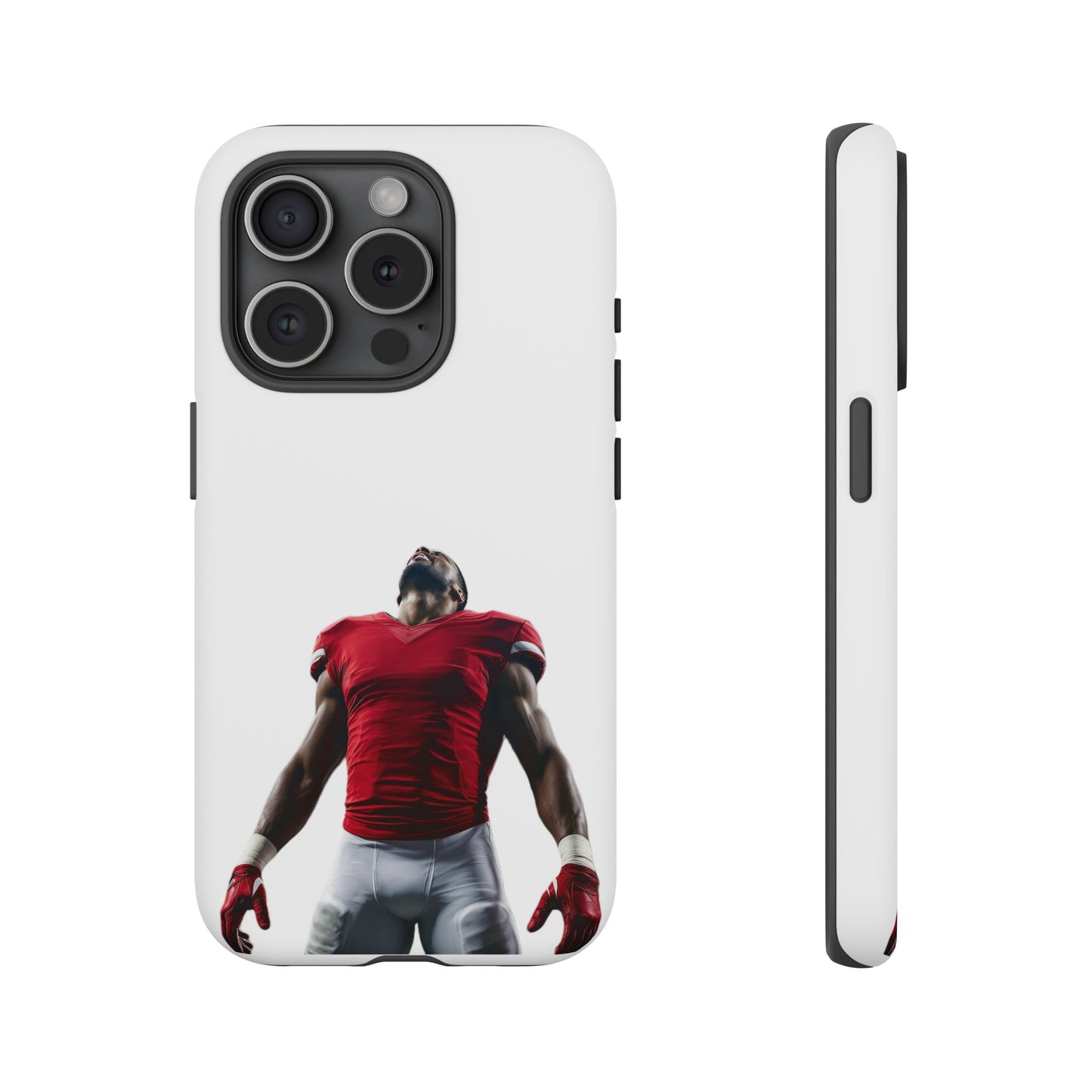 Never Sleep Hard Case Babyblau iPhone